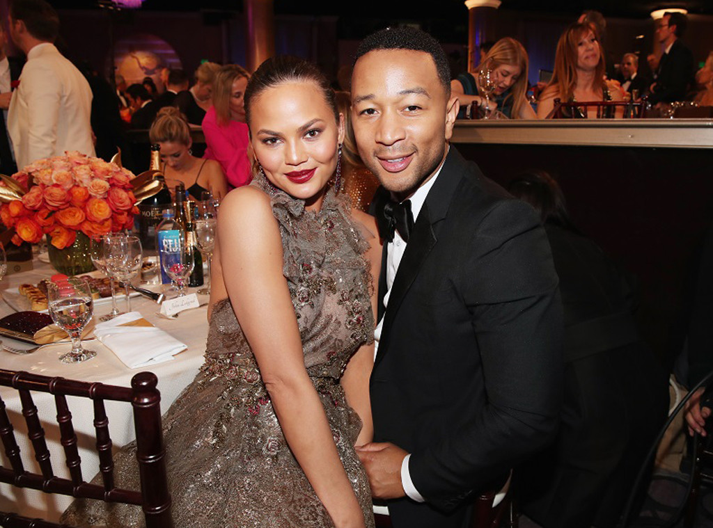 Chrissy Teigen and John Legend